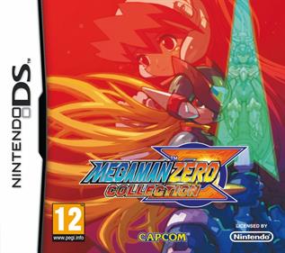Mega Man Zero Collection - Box - Front Image