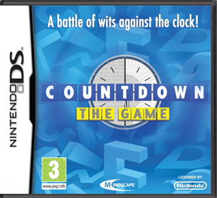 Countdown: The Game - Box - Front - Reconstructed Image