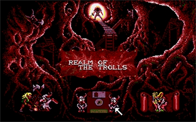 Realm of the Trolls - Screenshot - Game Title Image