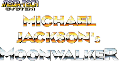 Michael Jackson's Moonwalker (Mega-Tech) - Clear Logo Image