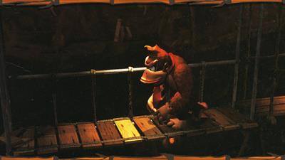 Donkey Kong Country: 2P Proof of Concept - Fanart - Background Image