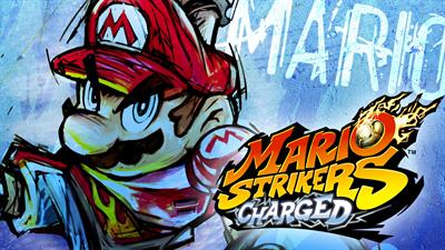 Mario Strikers Charged - Fanart - Background Image