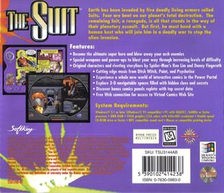 The Suit - Box - Back Image
