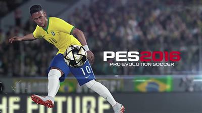 PES 2016: Pro Evolution Soccer - Fanart - Background Image