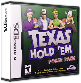 Texas Hold 'Em Poker Pack - Box - 3D Image