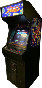 Hyper Dyne: Side Arms - Arcade - Cabinet Image