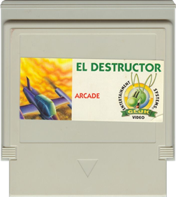 El Destructor - Cart - Front Image