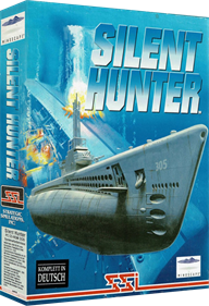 Silent Hunter - Box - 3D Image