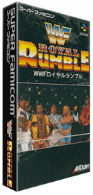 WWF Royal Rumble - Box - 3D Image