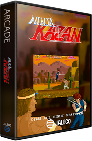 Ninja Kazan - Box - 3D Image