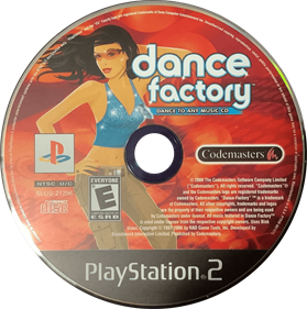 Dance Factory - Disc Image
