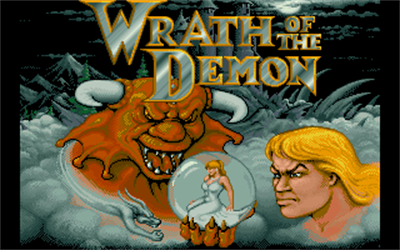 Wrath of the Demon - Screenshot - Game Title Image