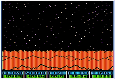 Alien Lander - Screenshot - Gameplay Image