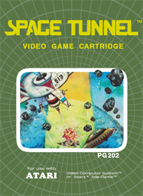 Space Tunnel - Box - Front Image