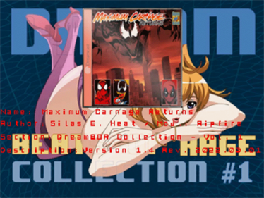 Dream Beats Of Rage Collection: Volumen #1 - Screenshot - Game Select Image