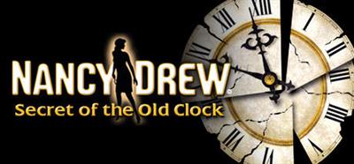 Nancy Drew: Secret of the Old Clock - Banner Image