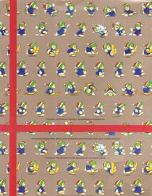 Holiday Lemmings (1994) - Box - Back Image