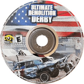Ultimate Demolition Derby - Disc Image