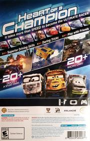 Cars 3: Driven to Win - Box - Back Image