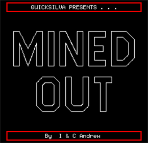 Mined Out  - Screenshot - Game Title Image