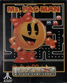 Ms. Pac-Man - Box - Front Image