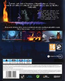 Slain: Back From Hell - Box - Back Image