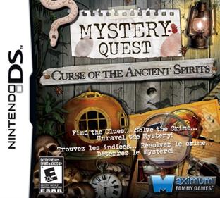 Mystery Quest: Curse of the Ancient Spirits - Box - Front Image