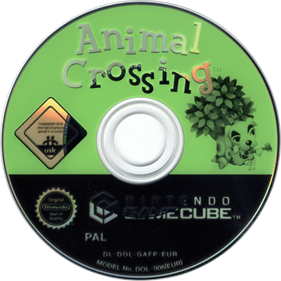Animal Crossing - Disc Image