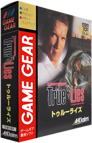 True Lies - Box - 3D Image