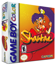 Shantae - Box - 3D Image