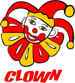 Clown (Inder) - Clear Logo Image