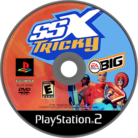 SSX Tricky - Disc Image