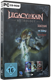 The Legacy of Kain: Blood Omen 2 - Box - 3D Image