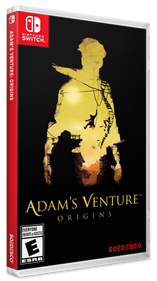 Adam's Venture: Origins - Box - 3D Image