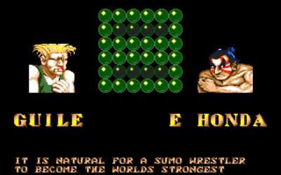 Street Fighter II: The World Warrior - Screenshot - Game Over Image