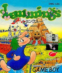 Lemmings - Box - Front Image