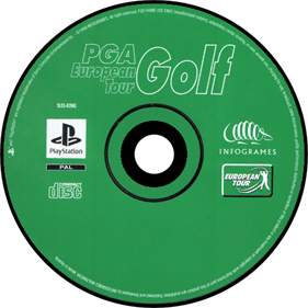 PGA European Tour Golf - Disc Image