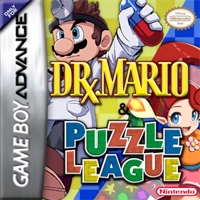 2 Games in 1!: Dr. Mario / Puzzle League - Fanart - Box - Front Image