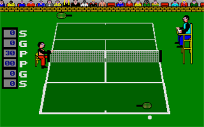 1st Serve Tennis - Screenshot - Gameplay Image