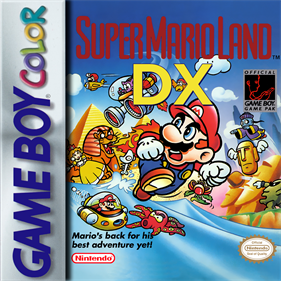 Super Mario Land DX - Box - Front Image