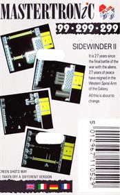 SideWinder II - Box - Back Image