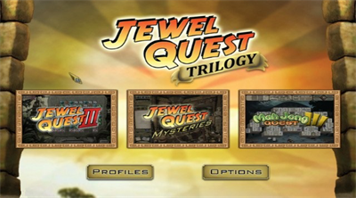 Jewel Quest Trilogy - Screenshot - Game Title Image