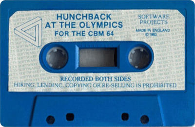 Hunchback at the Olympics - Cart - Front Image