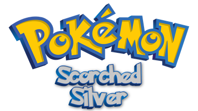 Pokémon Scorched Silver - Clear Logo Image