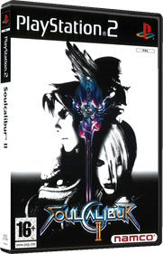 SoulCalibur II - Box - 3D Image