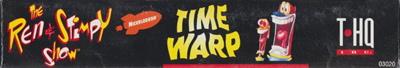 The Ren & Stimpy Show: Time Warp - Box - Spine Image