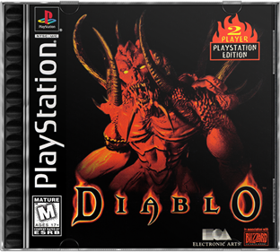 Diablo - Box - Front - Reconstructed Image