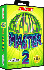 Blaster Master 2 - Box - 3D Image