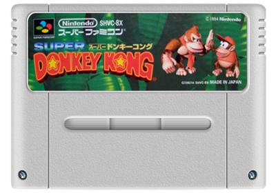 Donkey Kong Country - Fanart - Cart - Front Image