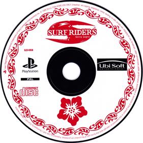 Surf Riders - Disc Image